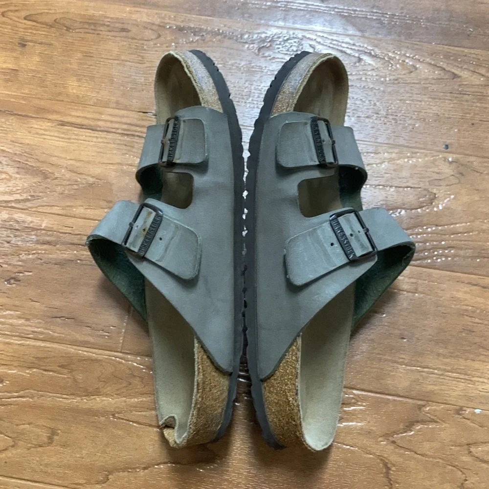 Birkenstock Double-Buckle Slide Sandals